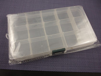 Accessories containing the box for the reception
