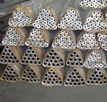 Φ19*7 * 6mm 19*9 * 5mm 19*11 * 4mm aluminum round tube National standard aluminum tube straight grain reticulated aluminum tube