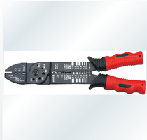 FS-051 multifunctional electrical pliers wire crimping pliers wire stripper plug spring terminal crimping pliers Huasheng tool