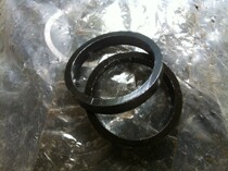 Mountain bike fork washer aluminum alloy black thickness 5MM 10MM mountain bike station wagon folding car