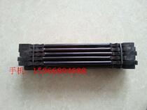 Indigo red Sub-embroidered jade bird cage with square station bar Bumper Wire Drawing Mulliga Wood Bar Bird Cage Accessories