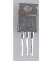 (Over 100 yuan free shipping) imported disassembly field effect tube IRF3710 TO-220 package