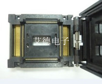 100% BRAND NEW ORIGINAL Imported QFP160 Test Socket QFP160 Conversion Seat 0 65MM pitch