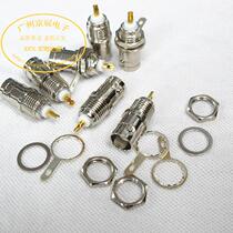 BNC-KY Panel Mount Connector 50 ohm High Quality Copper BNC Female BNC Socket