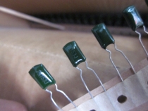 Imported CBB film capacitor 15nf100V 0 015uf100v 153 2A