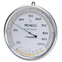 Original original imported Japan SATO HIGHEST I dial type Hygrometer 7540-00