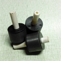  Shielded pump rotor magnet D38 4x15 8X25 radial 4 pole