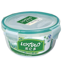 Le Yido lunch box microwave heat-resistant bento box fresh bowl sealed fresh box soup box soup bowl YW031