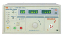 Comprehensive tester (withstand voltage and leakage grounding three in one)