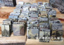 Full hundred grass flower stone National painting stone stone stone selection square tea cup cushion small flakes (order link)