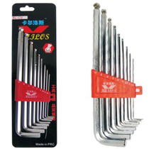 Karlos BL-C9 9 Fitted British (Special Long Type) Suit Inner Hexagon Wrench