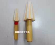 BT40 Clean Stick Numerical Control Cutter Accessories Blade BT50 Powerful Shank Spindle Cleaning Stick Numerical Control Milling Cutter