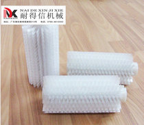 Granular packing machine special material processing cylindrical brush sweeping brush accessories material tray brush vertical machine accessories