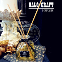 Thailand imported fireless aromatherapy essential oil set Rattan volatile HALO CRAFT counter 50ml spot