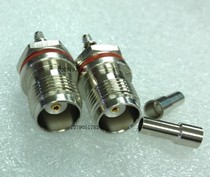 High frequency TNC-K-1 5 open window feeder TNC-K outer screw inner hole with waterproof ring screw gasket can be fixed