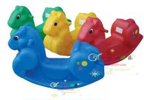 Thickened Increase Children Rocking Horse Nursery carousel plastic rocking Lego Home Baby Gift rocking chair Toys