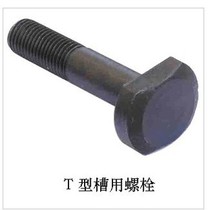 8 8 T-bolts T-type screw M10 * 40 M12 * 60 12*65 12*75 80