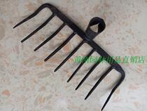 Gardening tools rake planting flowers planting vegetables tools nine-tooth rake agricultural tools loosening tools