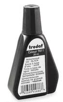 Zhuoda TRODAT ink printing oil Zhuoda water-based printing oil Ink ink printing special printing oil 7011 Black