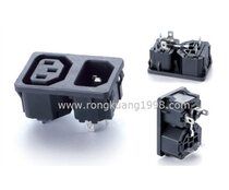 WD-200 IEC 320 C13 C14 snap-on Socket snap plug C13 cabinet connector