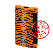 S T Dupont Anti-fan Minijet series Tiger pattern 10073