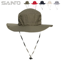 Shantuo outdoor Ben hat sunscreen men and women Summer breathable UV fisherman fishing hat shade wide brim