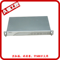 1U chassis) 1 0mm galvanized steel plate) Firewall chassis) 4 4028 double ball fans 360MM deep