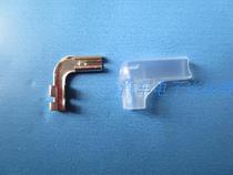 2 8 flag-shaped terminal car connector connector horn contact pin horn terminal switch pin terminals