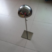 Special supply stainless steel mirror light hat rack high-end hat hat shop hat display props