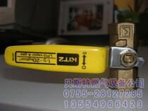 Special promotion Japan KITZ gas 6 points brass ball valve GTKDN20 gas one-piece ball valve 3 4