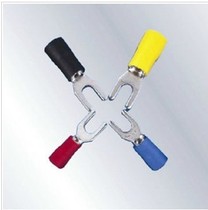 Cold-pressed Terminal Blocks Fork-shaped pre-insulated terminals SV3 5-4 (500 pcs per pack)High quality