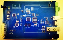 Multi-service optical fiber communication fiber Ethernet communication development platform Ethernet development board optical communication