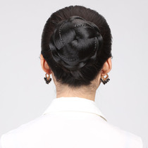 Prettiness wig new simple dish hair bun Retro buckle bud bride hair bag girl wig bag