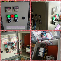 Temperature control box Temperature control box Digital thermostatic controller 220V 380V Heatable control box can be customized