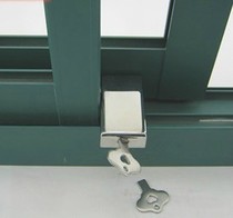 Child window protective pendant building door and window lock free of plastic-steel aluminum alloy universal childrens doors and windows security lock