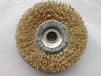 Five gold tools with sawing bed special stainless steel brushed thickened steel wire brush with sawn bed accessories Clean ball