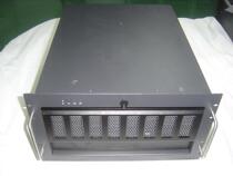 Jiuyin 6U server chassis 6 hot-swap bits double-layer design server large board server power supply