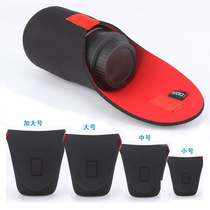 SLR camera lens liner sleeve lens sleeve quick lens bag high-elastic double-sided waterproof fabric