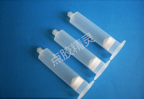 Plastic 30cc American Transparent Syringe EFD Single Liquid Syringe Needle Plastic Needle Transparent Tube Gum Barrel