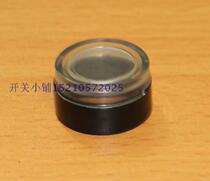 M16 round button waterproof cap rubber cap transparent key cap origin Taiwan