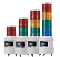 STD80EL-3 sound and light combined LED multilayer warning light STD80ELF-3 multilayer tower light