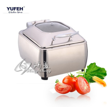 Brand YUFEH hydraulic buffy stove Buffet stove Small square visual dining stove Buffy stove can be charged