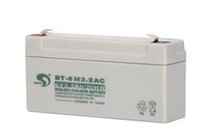 Free mail new set BT-6M3 2AC 6V3 2AH medical equipment lighting power communication equipment battery