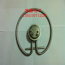 Bucket Heating Pipe Stainless Steel Round Electric Heating Tube 220V 2500W Boiling Water Heating Tube