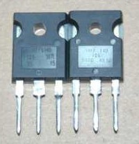 Imported disassembly machine field effect pair tube IRFP140 IRFP9140 high-power field effect pair tube pair 4 yuan