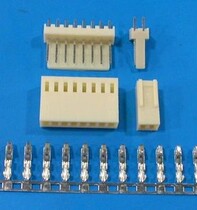 Stock factory direct supply 2510 2 54mm rubber shell pin seat terminal Reed connector connector Connector board holder