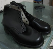 Special warehouse inventory 3516 factory 80s ship leather shoes Sailor real cowskin mens boots Boots mens shoes