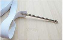 Special tweezers for wearing elastic band 1 DIY tailor feeder beef tendon rope piercing needle