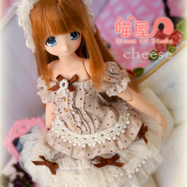 (Meow House)Shuiyu small dress New small cloth dress BJD doll baby clothes azone small cloth blythe