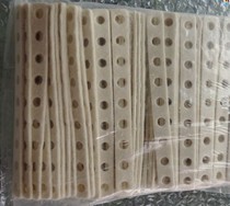 Computer embroidery machine accessories 9 needle felt pad 9 hole felt pad needle rod rack felt pad